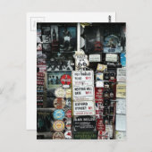 Carte Postale Signes anciens (Devant / Derrière)