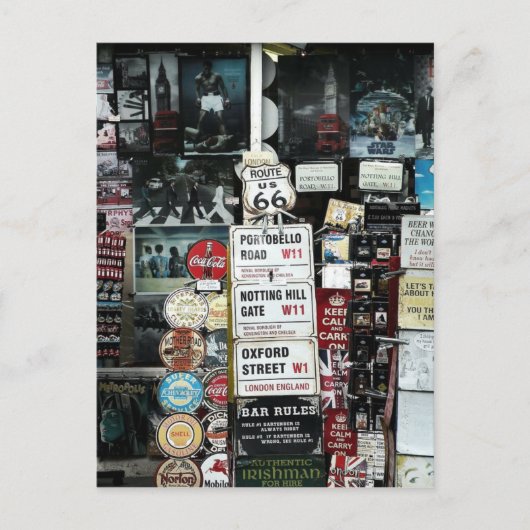 Carte Postale Signes anciens (Devant)