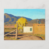 Carte Postale Signes d'automne 1931 par Maynard Dixon (Devant)