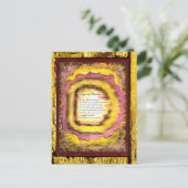 Carte Postale Signes de beauté (Debout devant)