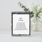 Carte Postale Signes de beauté (Debout devant)