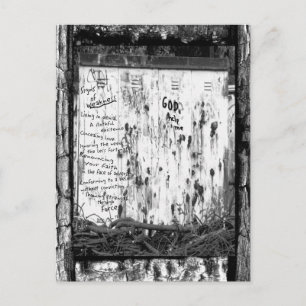 Carte Postale Signes de faiblesse