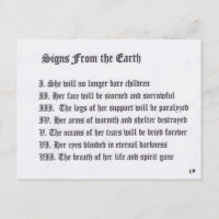 Signes De La Terre