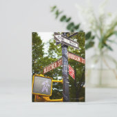 Carte Postale Signes de rue 2 (Debout devant)