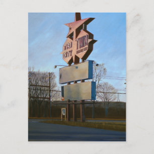 Carte Postale Signes du Times 1996