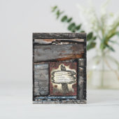 Carte Postale Signes d'une âme en détresse (Debout devant)