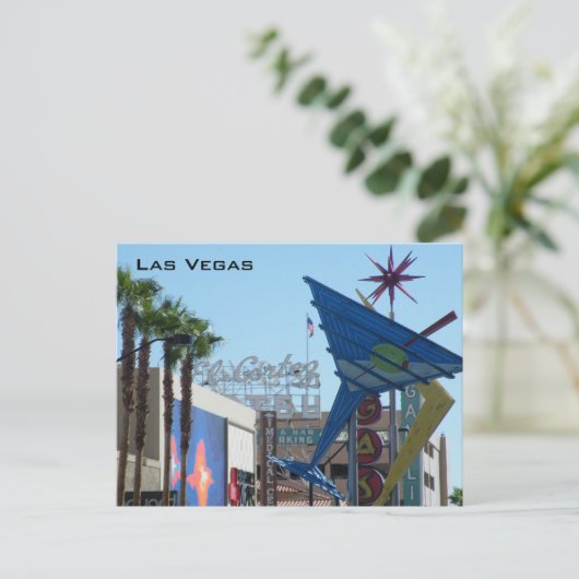 Carte Postale Signes Las Vegas (Debout devant)