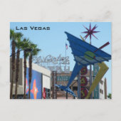Carte Postale Signes Las Vegas (Devant)