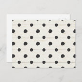 Carte Postale Signes simples Étape trois (Devant / Derrière)