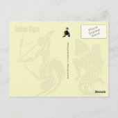 Carte Postale Signes zodiaques (astrologiques) (Dos)