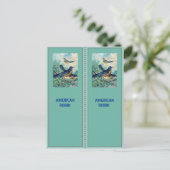 Carte Postale Signet américain Robin (Debout devant)