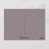 Carte Postale Signet de lecture de fleur de marguerite jaune afr (Dos)