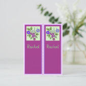 Carte postale Signet personnalisée Rachel (Debout devant)