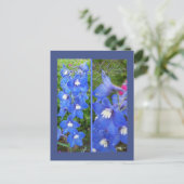 CARTE POSTALE SIGNETS SKYBLUES (Debout devant)