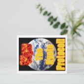 Carte Postale Signez le Protocole de Kyoto ! (Debout devant)