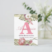 Carte Postale Signification du nom d'Anastasia (Debout devant)