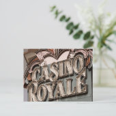 Carte postale SIGNIFICATION Royal Retro Neon (Debout devant)