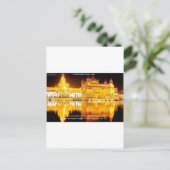 Carte Postale Sikh Temple D'Or En Inde Cadeaux & Tee - shirts (Debout devant)
