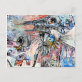 Carte Postale S'il s'agit d'un véritable souhait, il se réaliser (Devant)