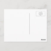 Carte Postale S'il vous plaît, adoptez-moi... vous aimera pour t (Dos)