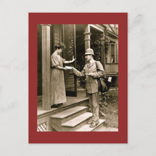 Carte Postale S'il vous plaît, M. Postman