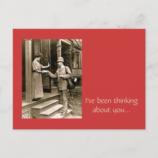 Carte Postale S'il vous plaît, M. Postman (Devant)