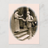 Carte Postale S'il vous plaît, M. Postman (Devant)