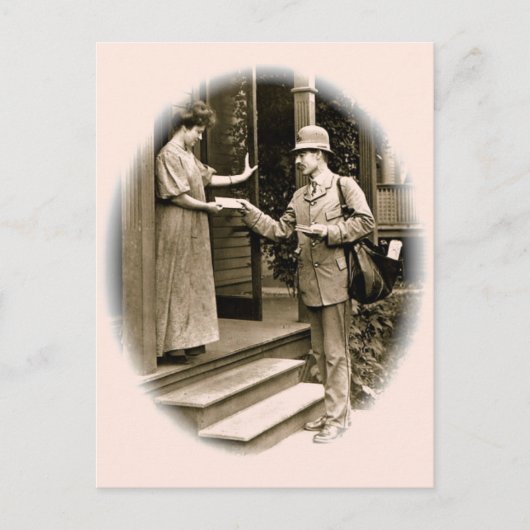 Carte Postale S'il vous plaît, M. Postman (Devant)