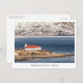 Carte Postale Sildpollens Lofoten Norvège (Devant / Derrière)