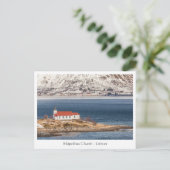 Carte Postale Sildpollens Lofoten Norvège (Debout devant)