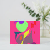 Carte Postale Silence (Debout devant)