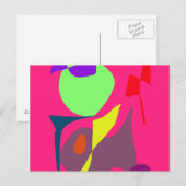 Carte Postale Silence (Devant / Derrière)