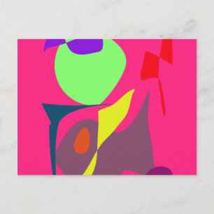 Carte Postale Silence