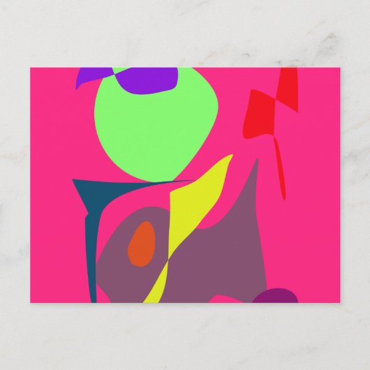 Carte Postale Silence (Devant)