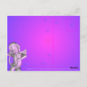 Carte Postale Silence (Dos)