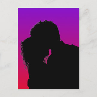 Carte Postale Silence