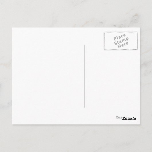 Carte Postale silence (Dos)