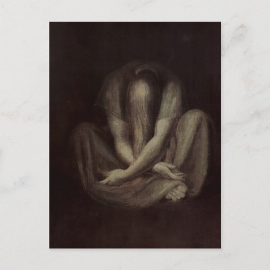 Carte Postale Silence (Devant)