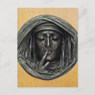 Carte Postale Silence, 1848