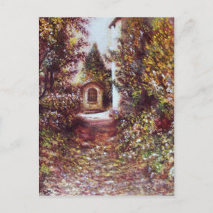 Carte Postale SILENCE AUTOMNE À FLORENCE Toscane Paysage