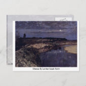 Carte Postale Silence De Levitan Isaak Ilyich (Devant / Derrière)