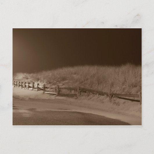 Carte Postale Silence d'hiver (Devant)