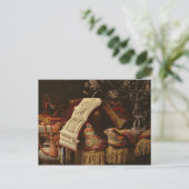 Carte Postale Silence Life a Book of Sheet Music (Debout devant)