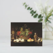 Carte Postale Silence Life avec Oysters (Debout devant)