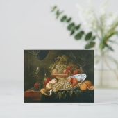 Carte Postale Silence Life of Fruit (Debout devant)