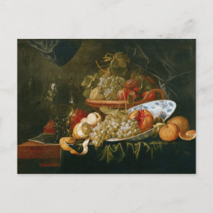 Carte Postale Silence Life of Fruit