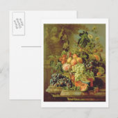 Carte Postale Silence Life of Fruit (Devant / Derrière)