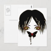 CARTE POSTALE SILENCE_POETS (Devant / Derrière)