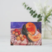 Carte Postale Silence With melon par Paula Modersohn (Debout devant)