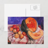 Carte Postale Silence With melon par Paula Modersohn (Devant / Derrière)